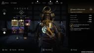 The Assassin's Creed Shadows gear system (Image captured in Assassin's Creed Shadows)